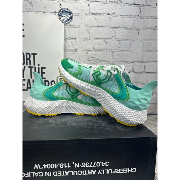 G/Fore Gfore Ripstop Hybrid Golf Shoes Cross Trainer Shoes Mens 9 Green Training main image 7